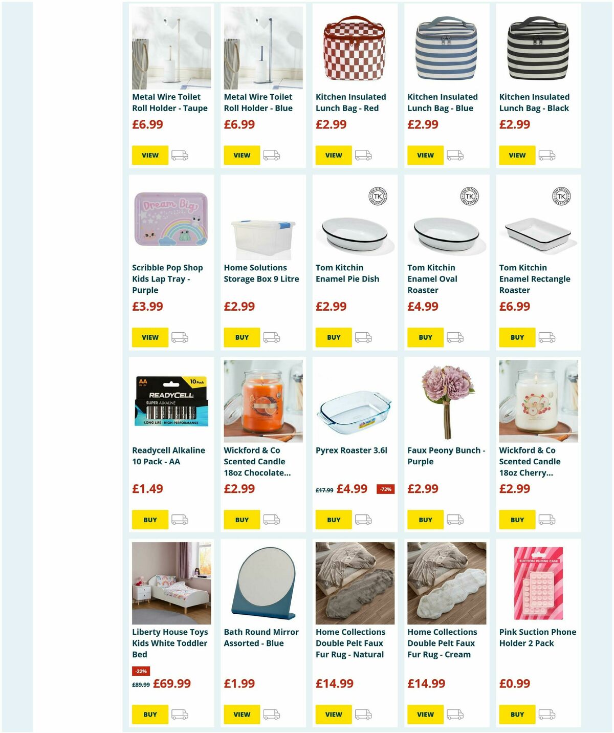 Home Bargains Offers from 2 September