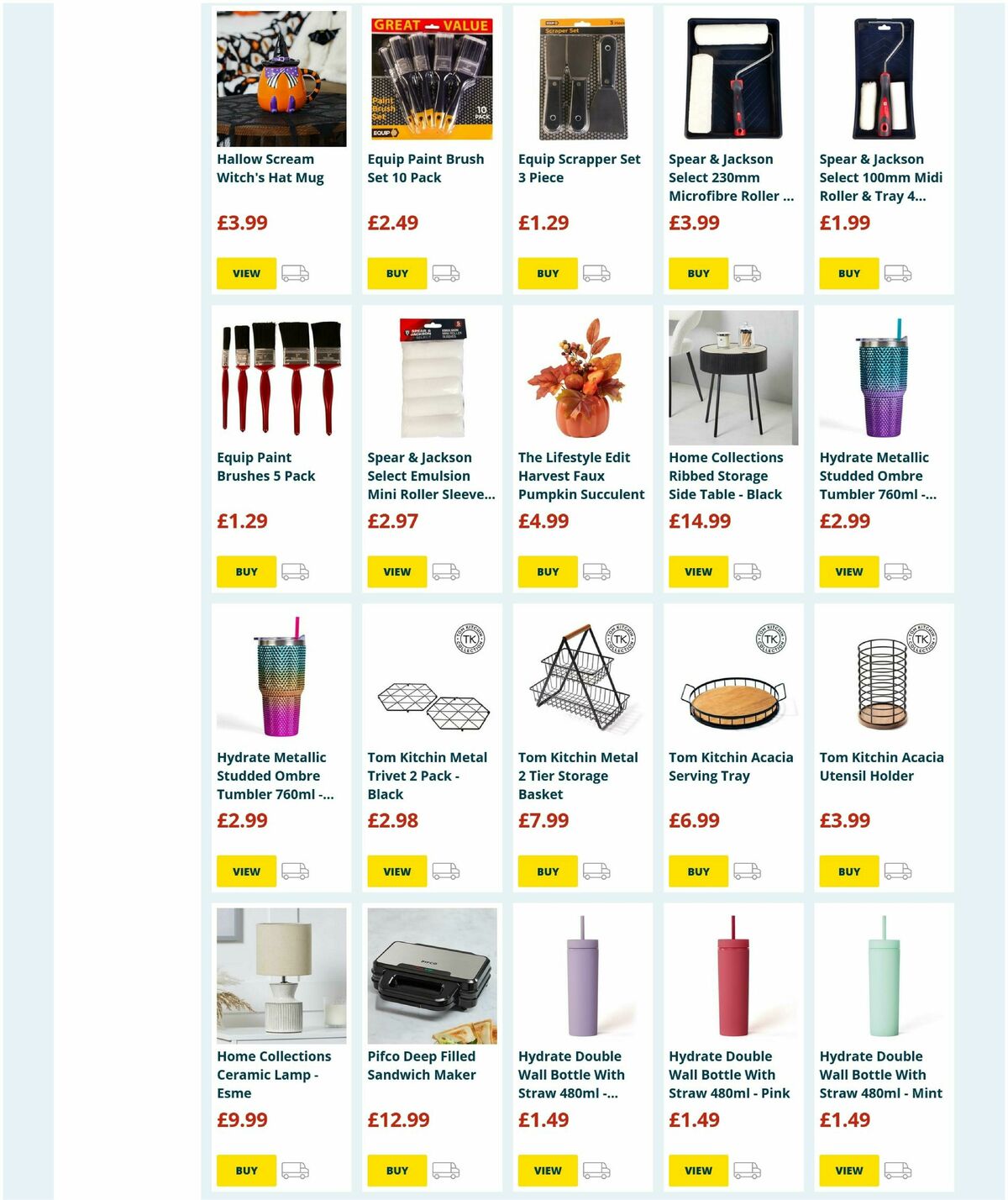 Home Bargains Offers from 2 September