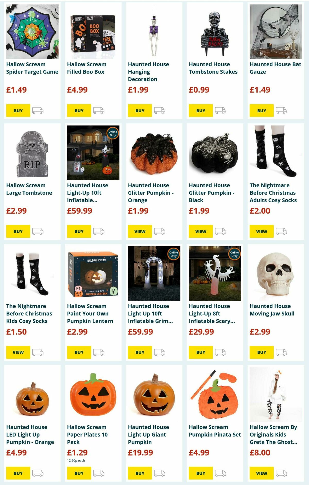 Home Bargains Offers from 22 September