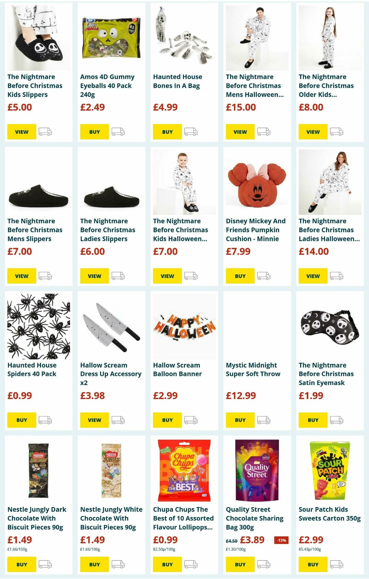Home Bargains Offers from 22 September