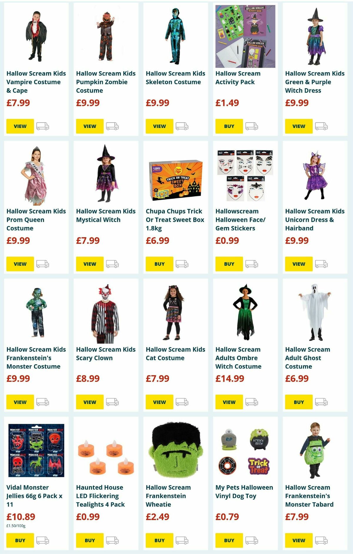 Home Bargains Offers from 22 September