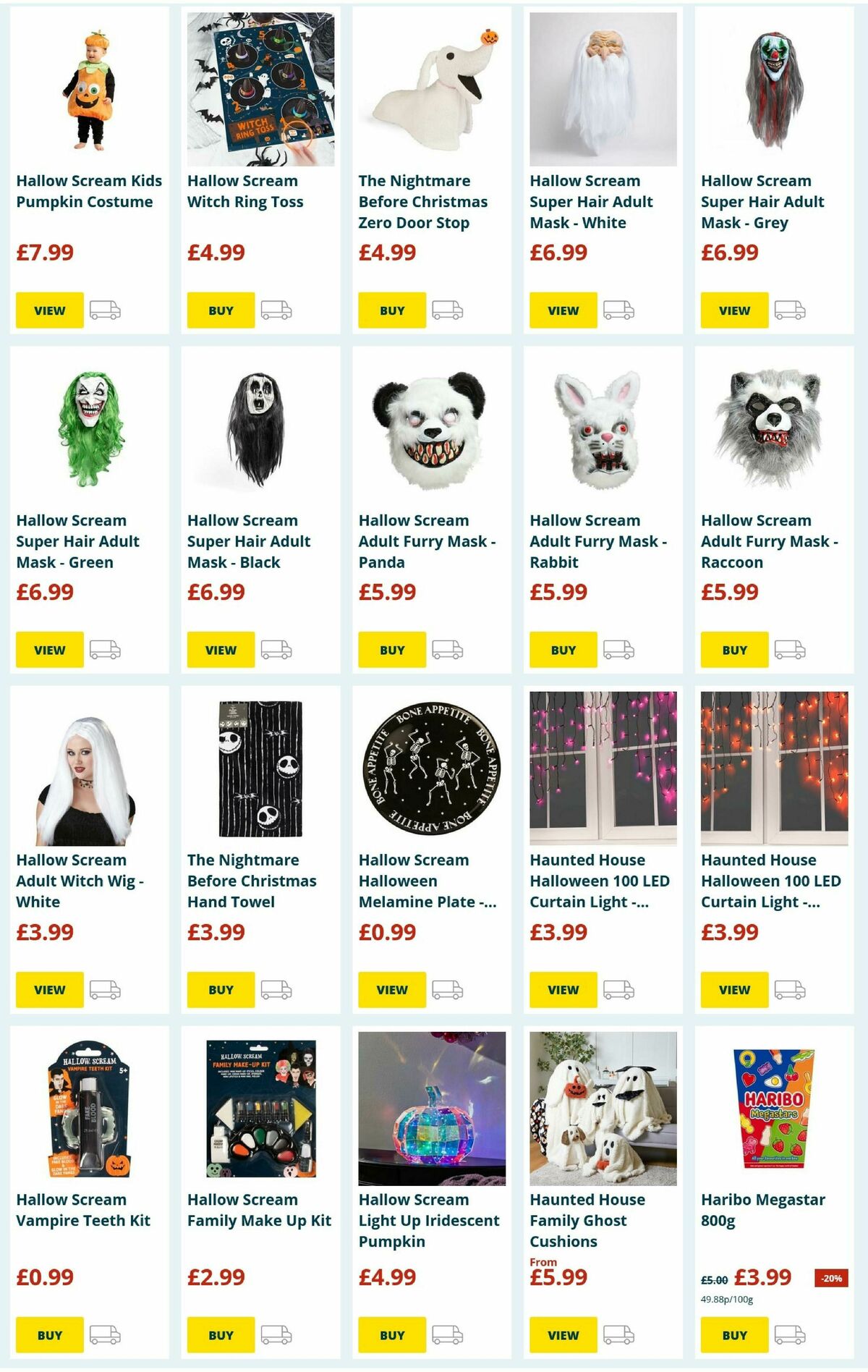 Home Bargains Offers from 22 September