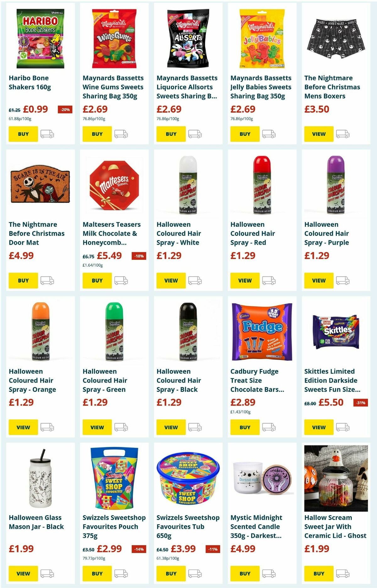 Home Bargains Offers from 22 September