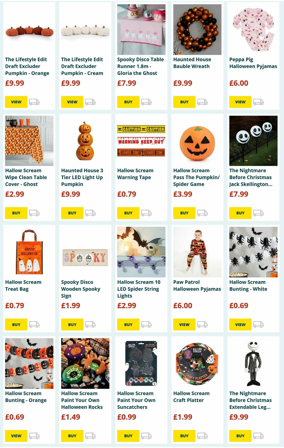 Home Bargains Offers from 22 September