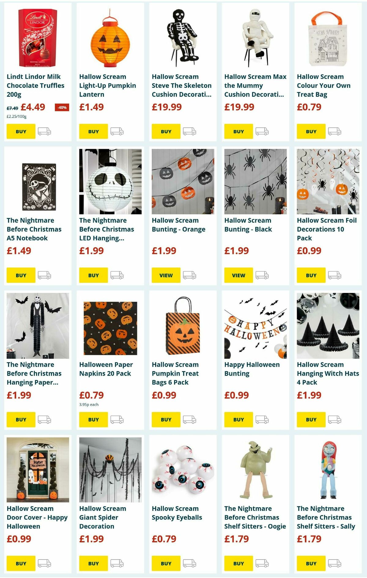 Home Bargains Offers from 22 September