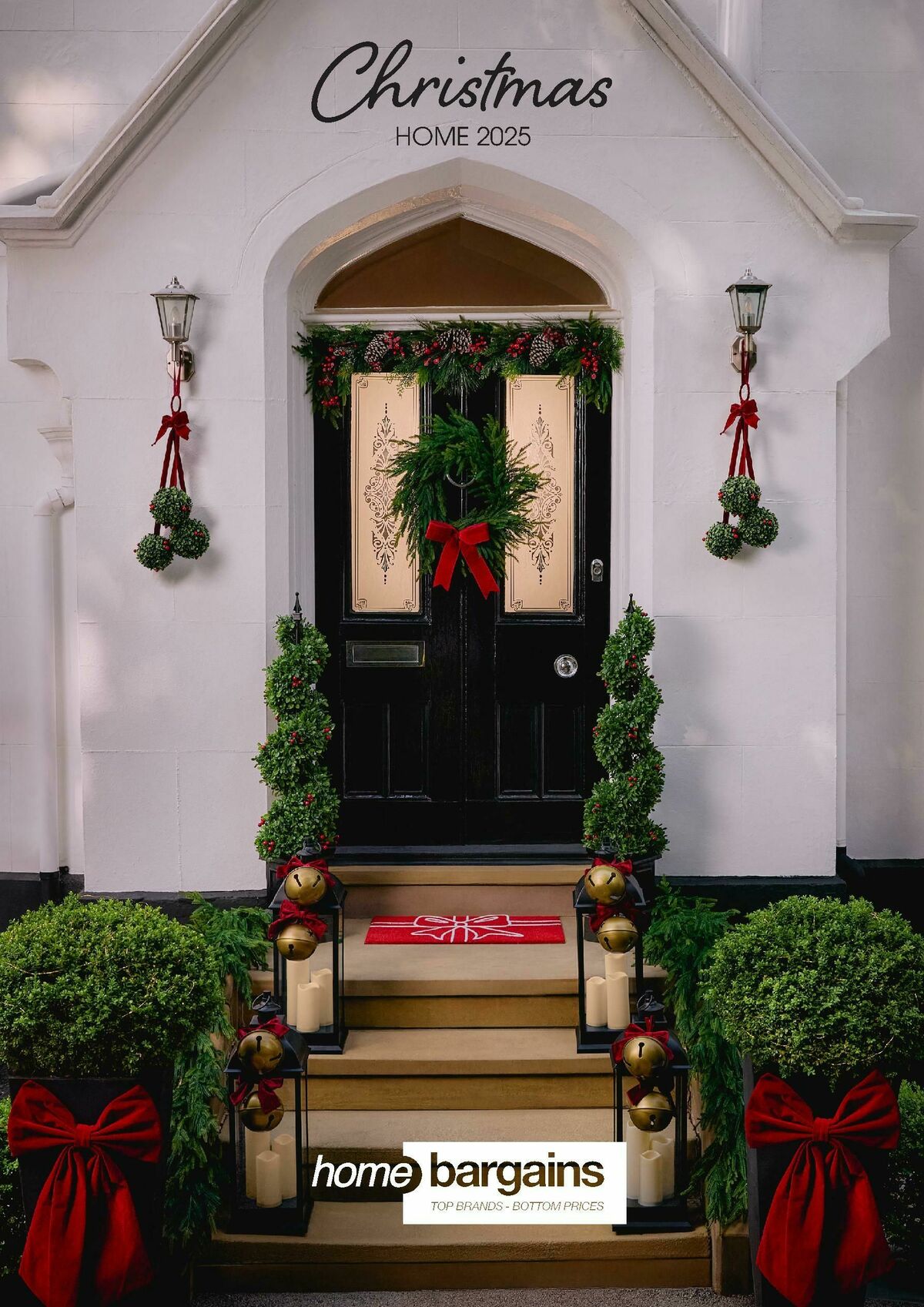 Home Bargains Christmas Lookbook Offers from 25 October