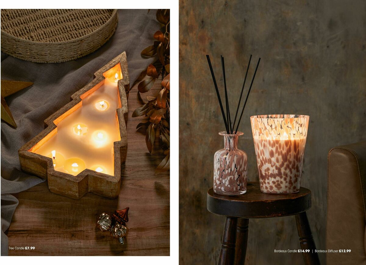 Home Bargains Christmas Lookbook Offers from 25 October