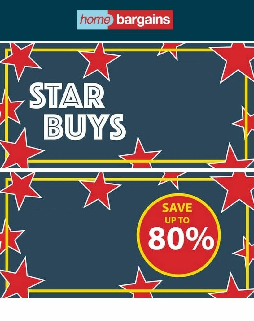 Home Bargains Offers from 26 December