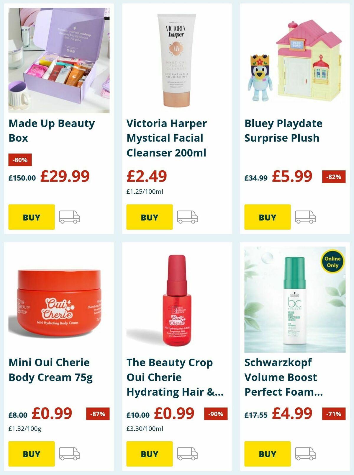 Home Bargains Offers from 26 December