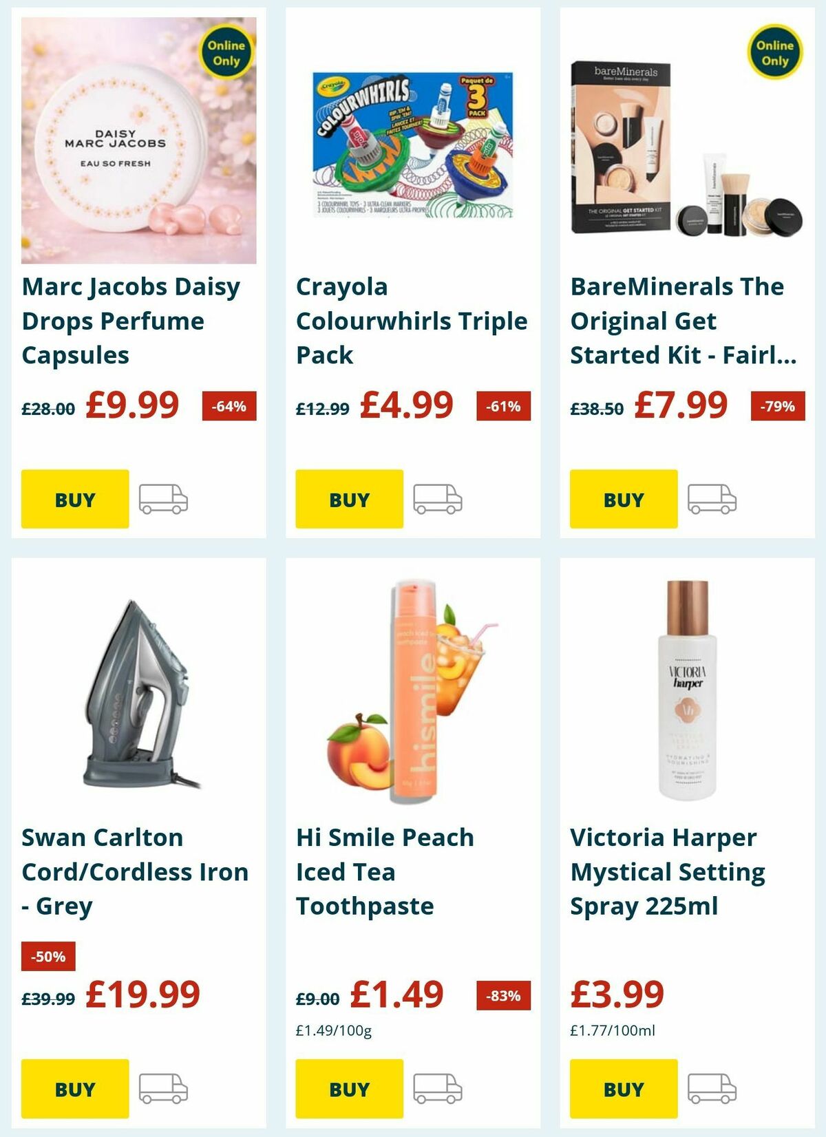 Home Bargains Offers from 26 December