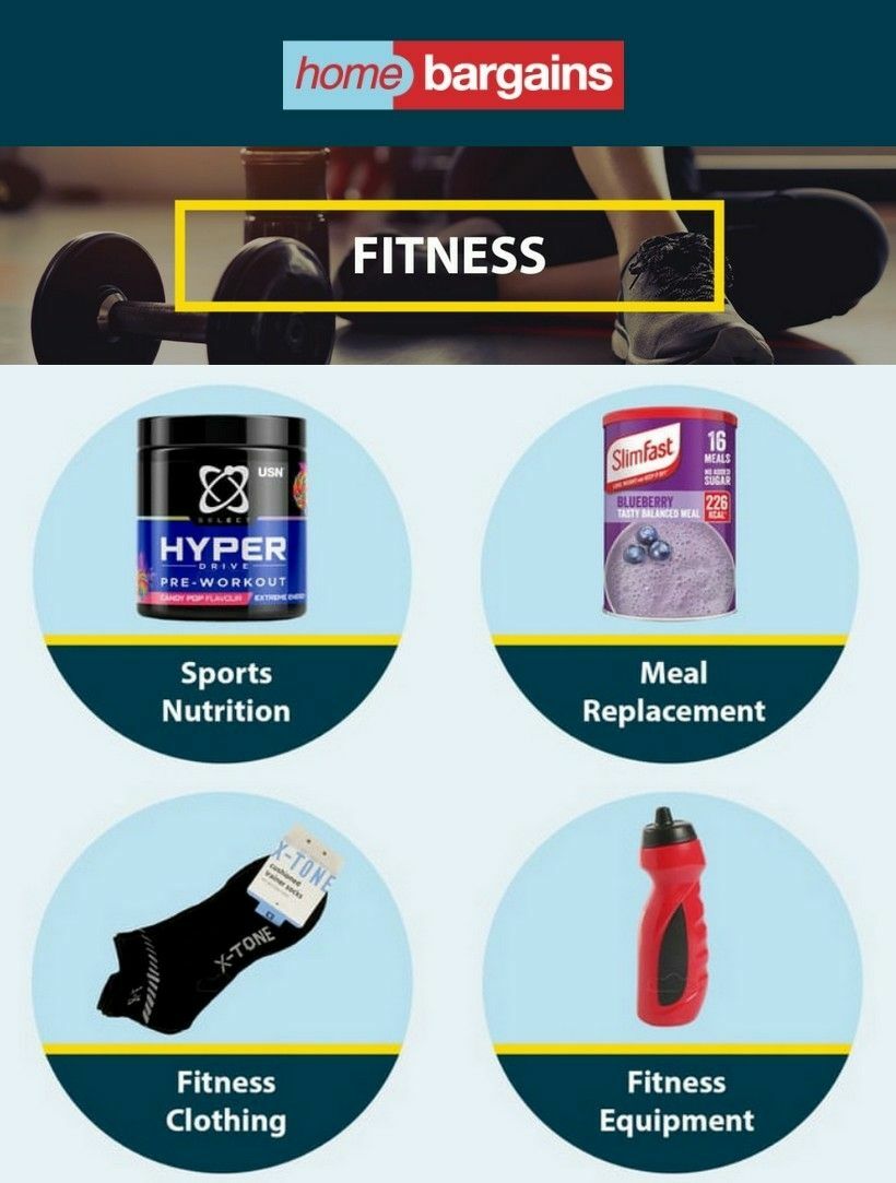 Home Bargains Offers from 5 January