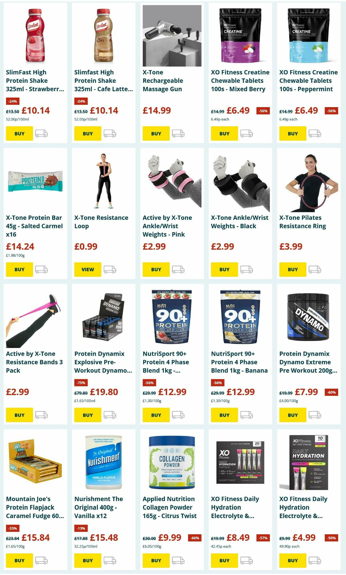 Home Bargains Offers from 5 January