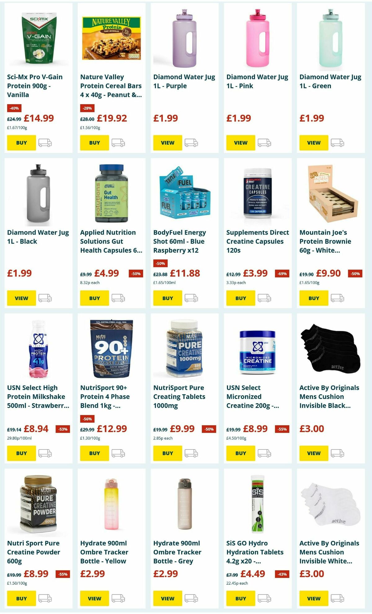 Home Bargains Offers from 5 January