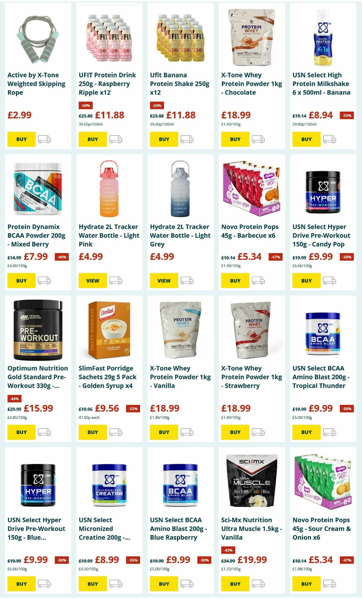 Home Bargains Offers from 5 January