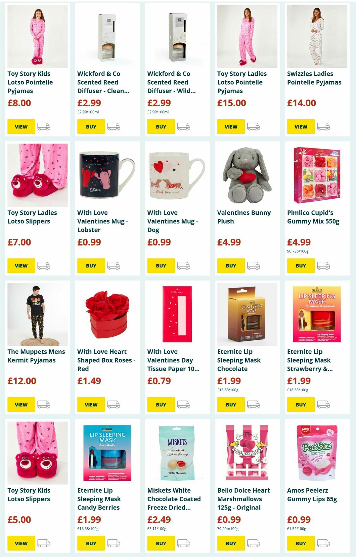 Home Bargains Valentine's Day Offers from 25 January