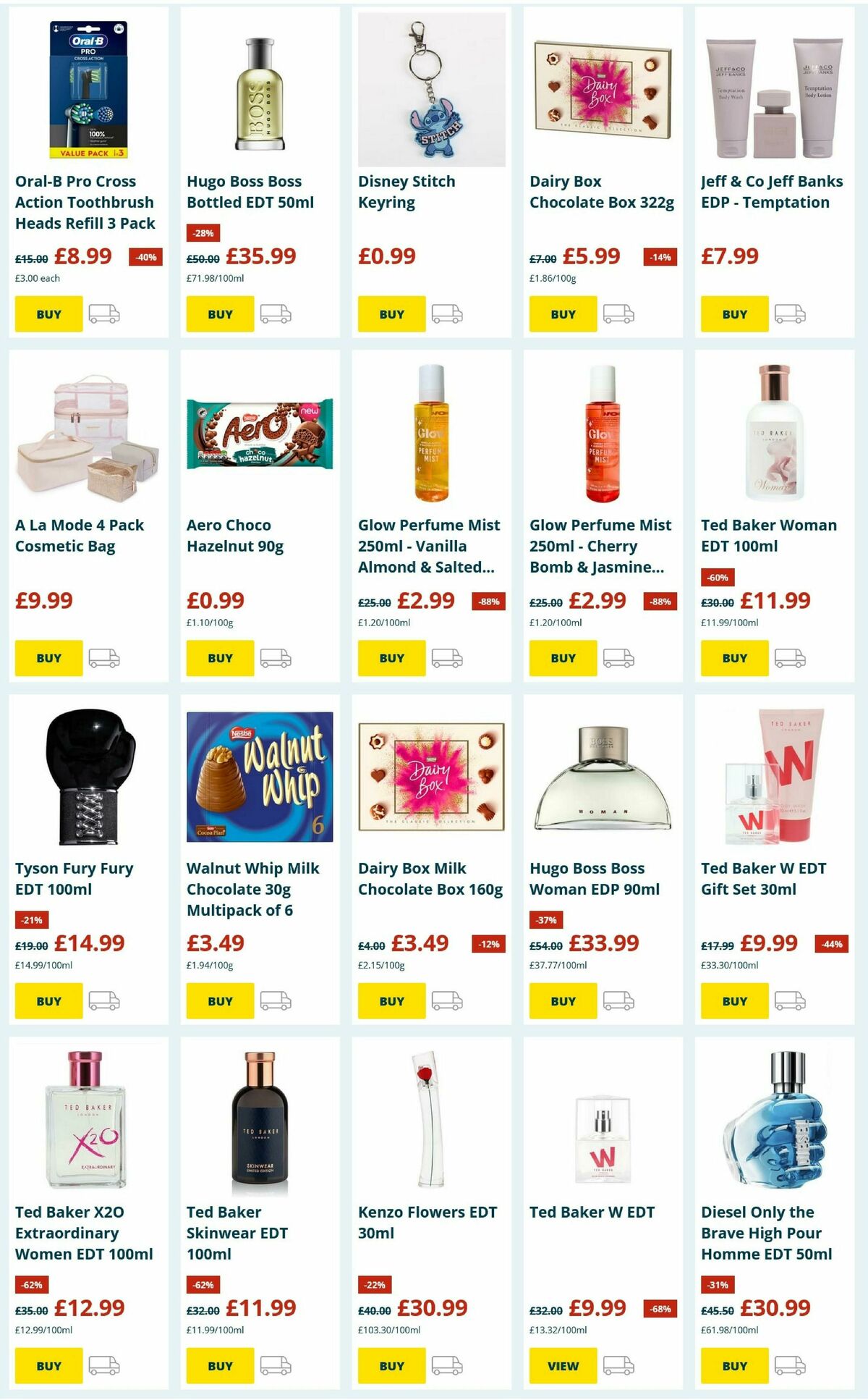 Home Bargains Valentine's Day Offers from 25 January