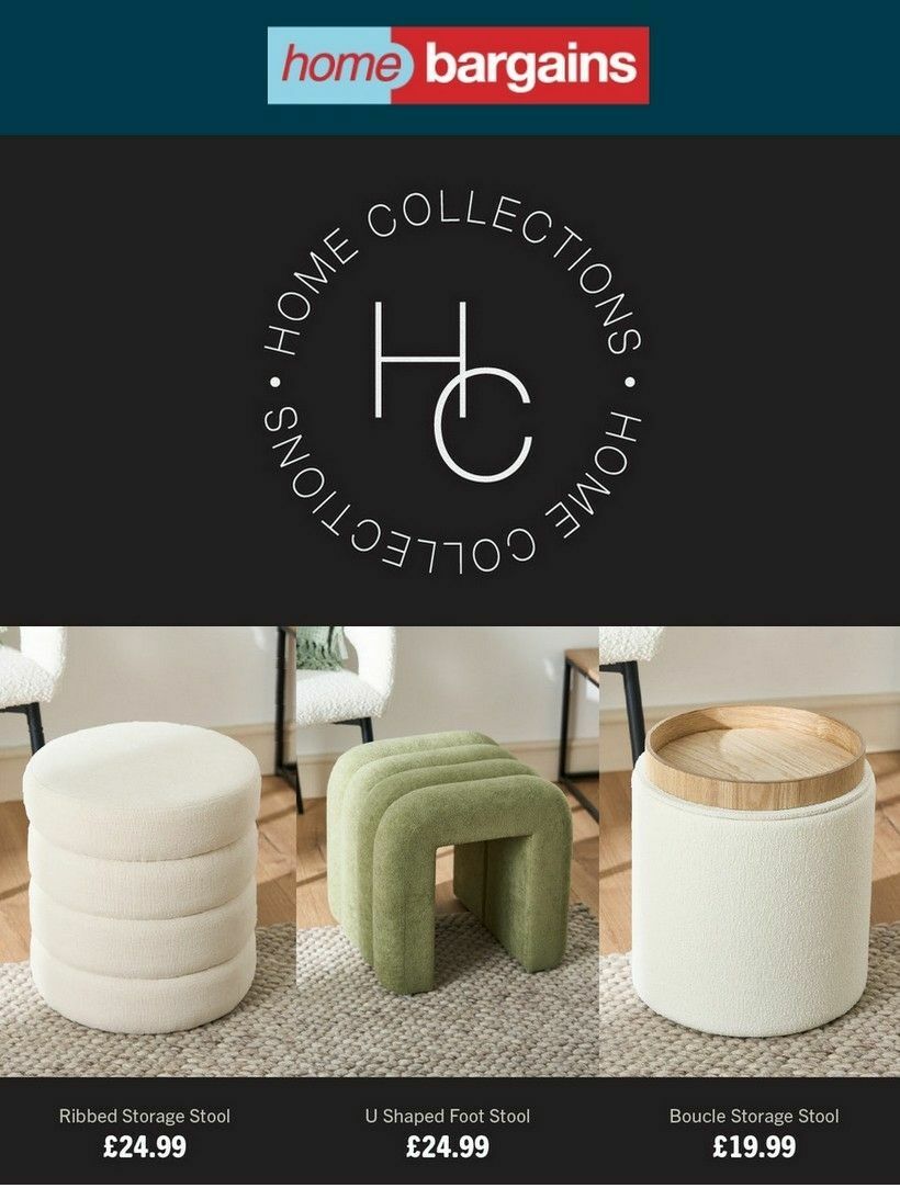 Home Bargains Offers from 15 February