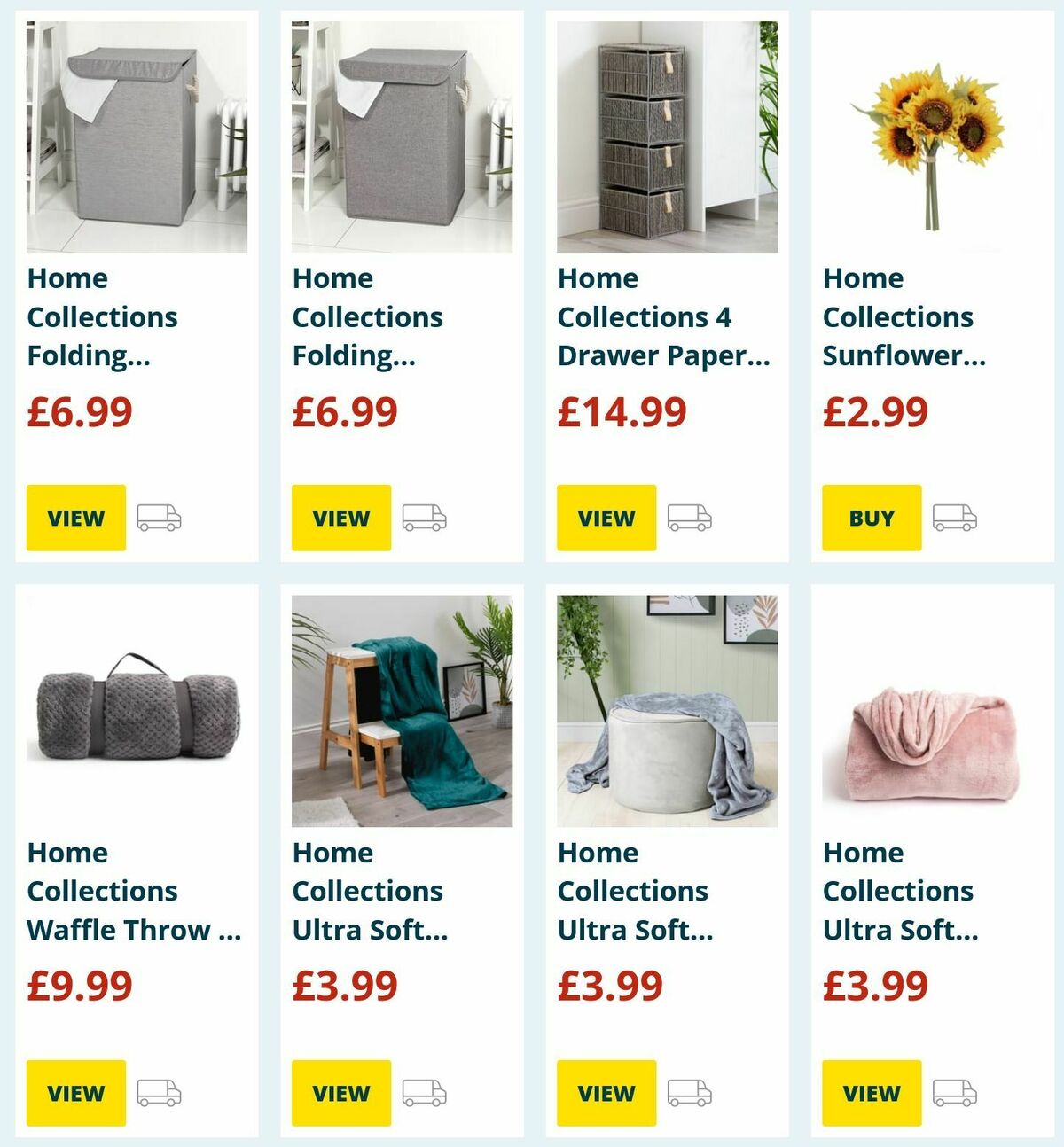 Home Bargains Offers from 15 February
