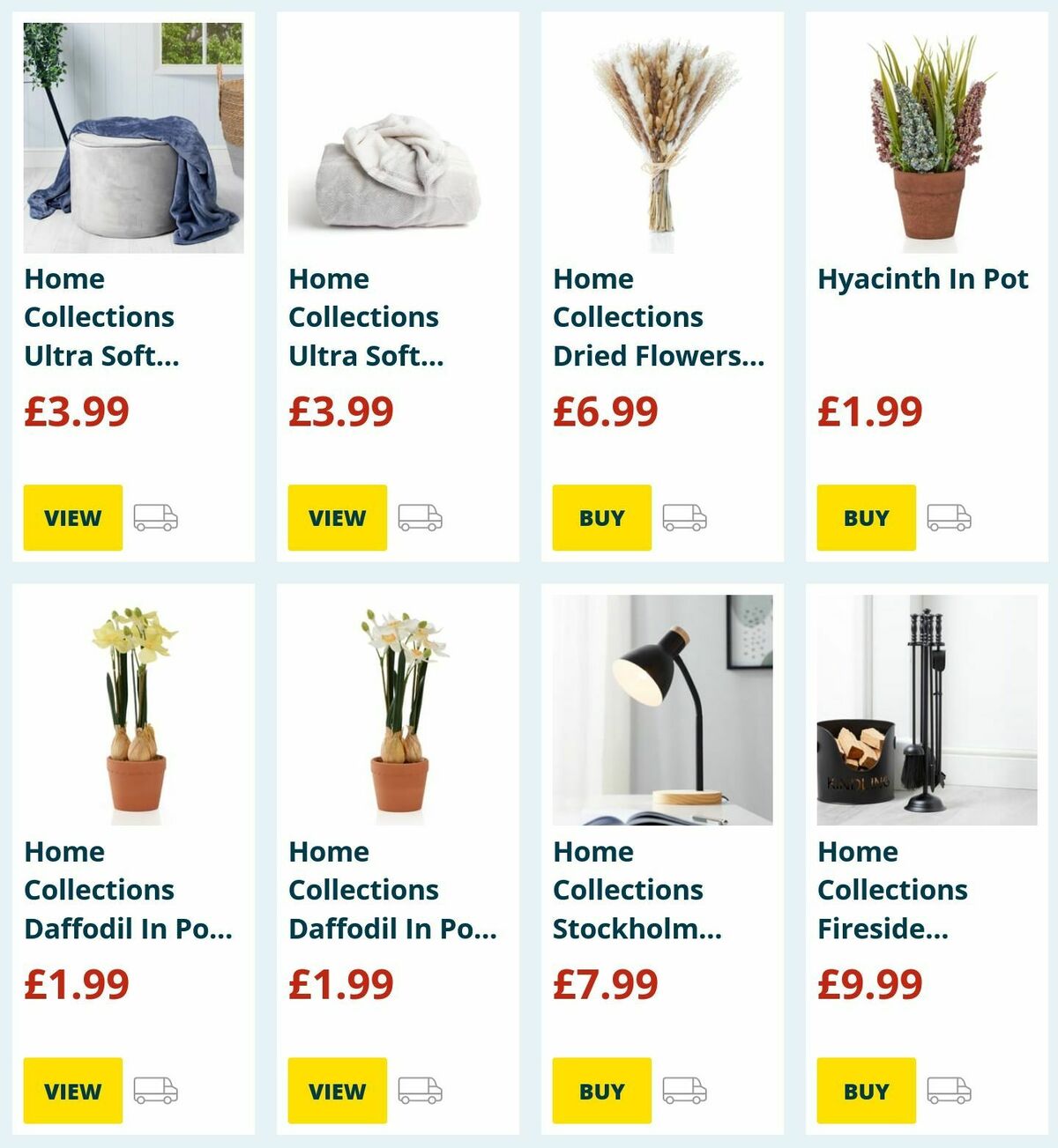 Home Bargains Offers from 15 February