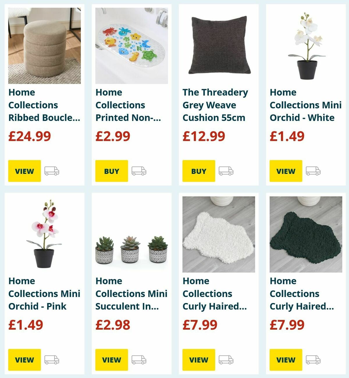 Home Bargains Offers from 15 February