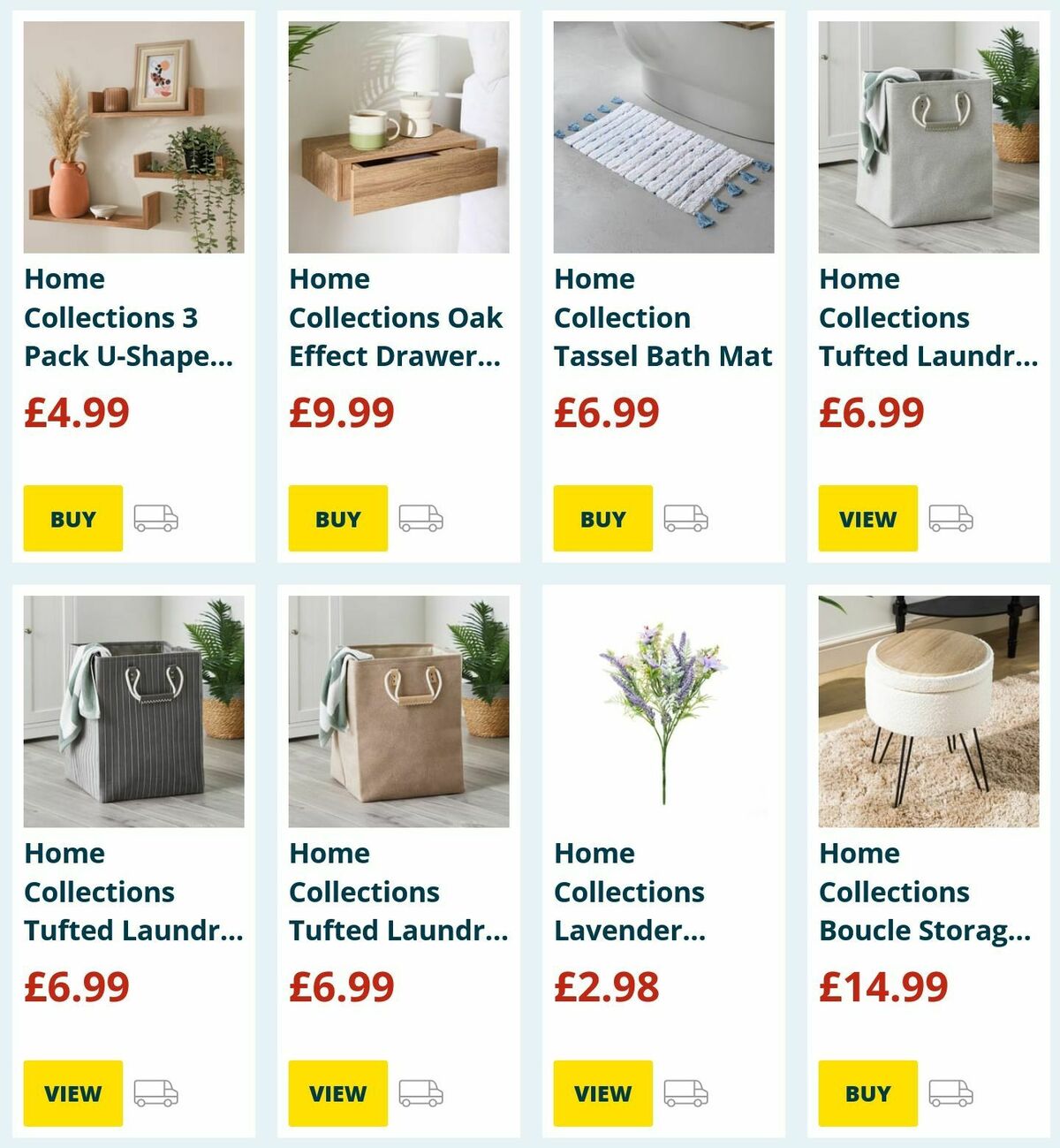 Home Bargains Offers from 15 February