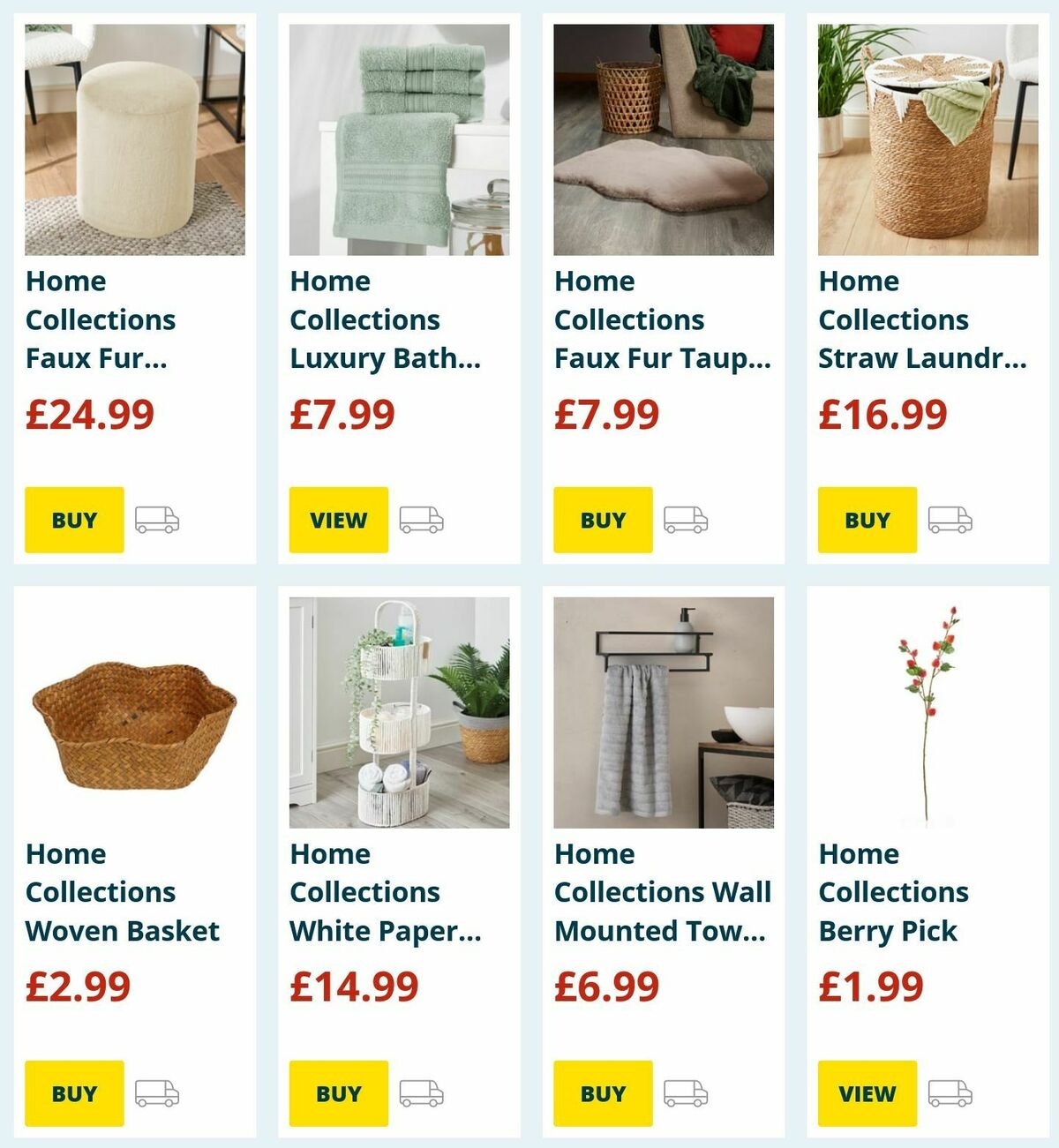 Home Bargains Offers from 15 February