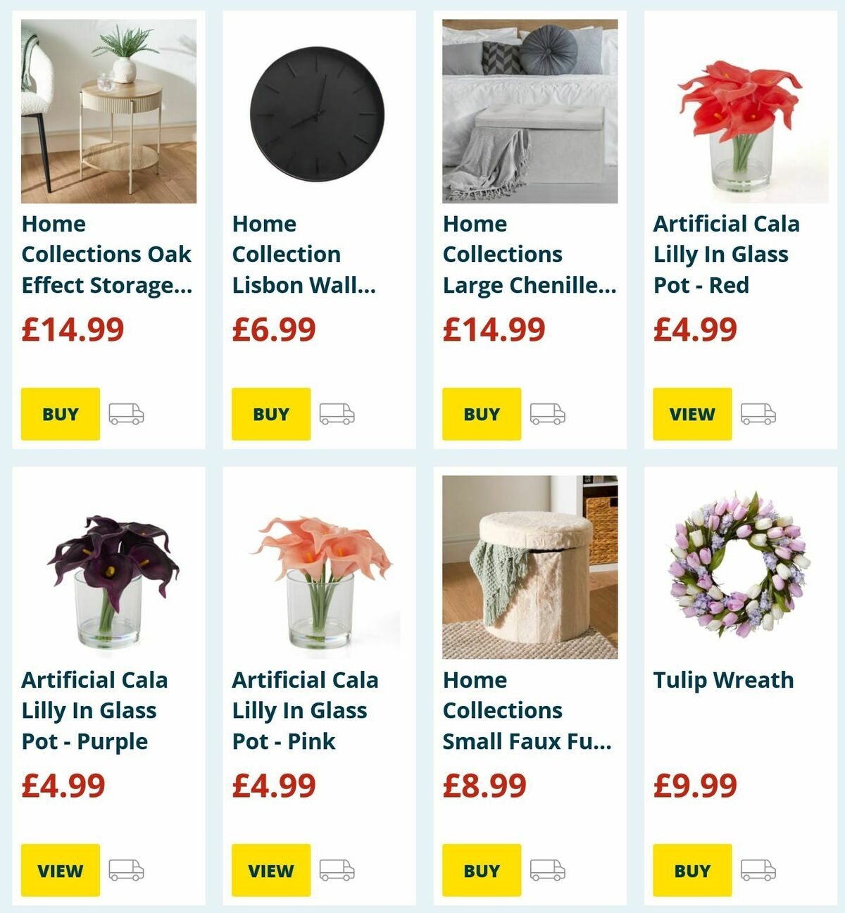 Home Bargains Offers from 15 February