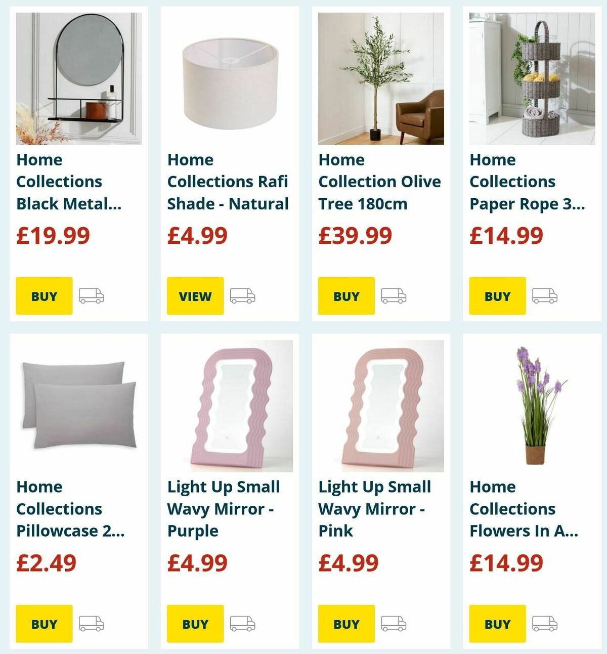 Home Bargains Offers from 15 February