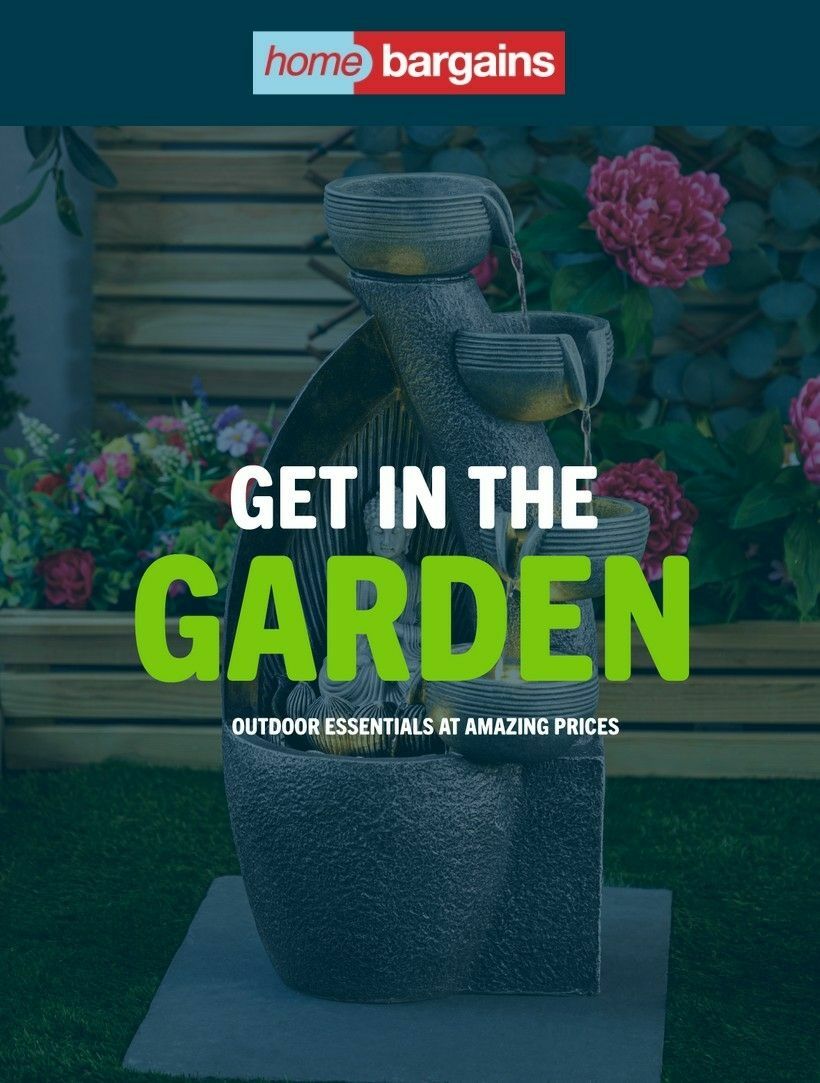 Home Bargains Offers from 23 March