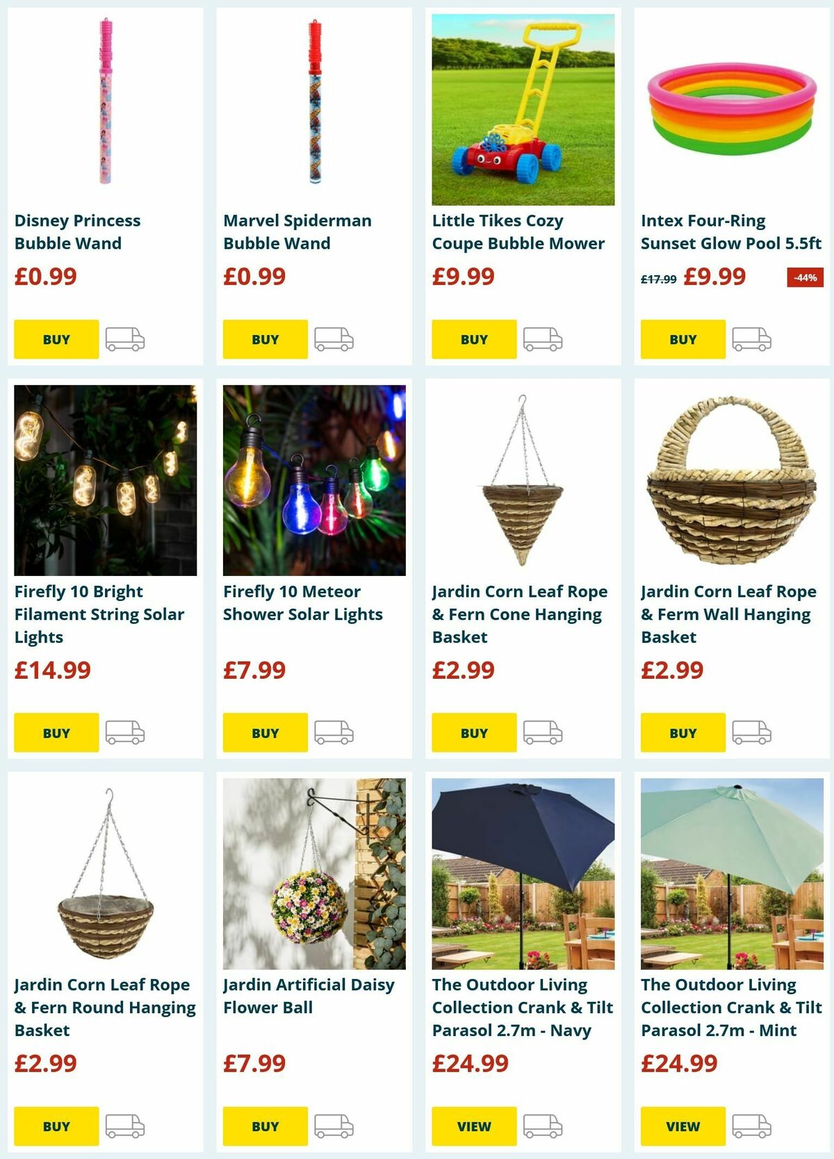 Home Bargains Offers from 23 March