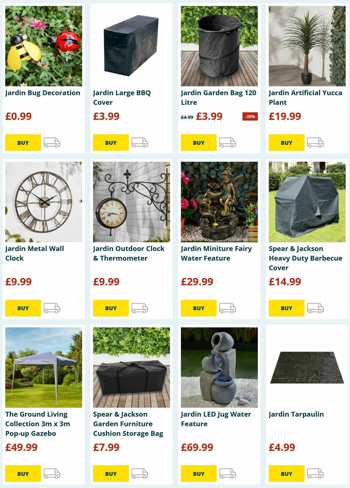 Home Bargains Offers from 23 March