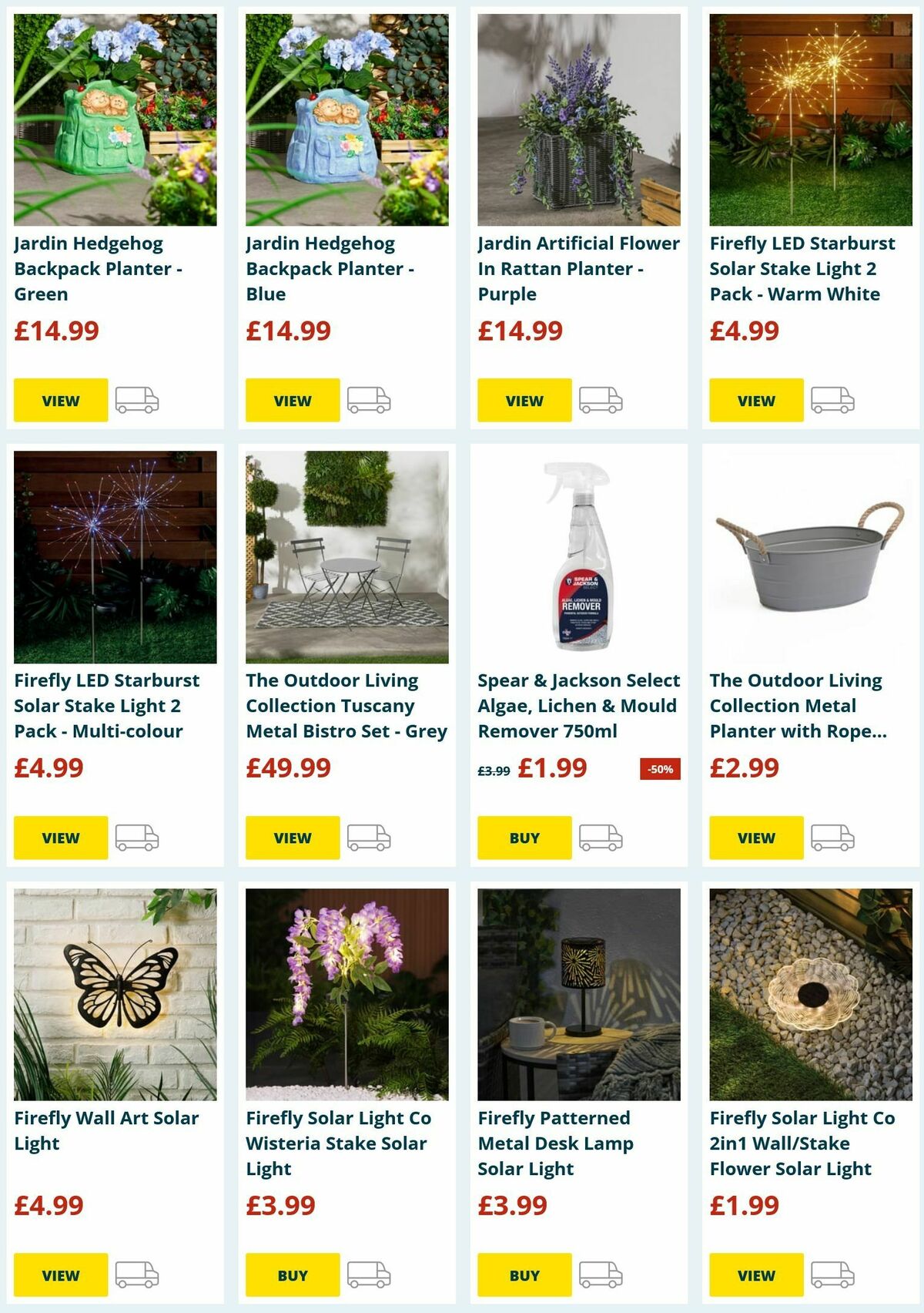 Home Bargains Offers from 23 March