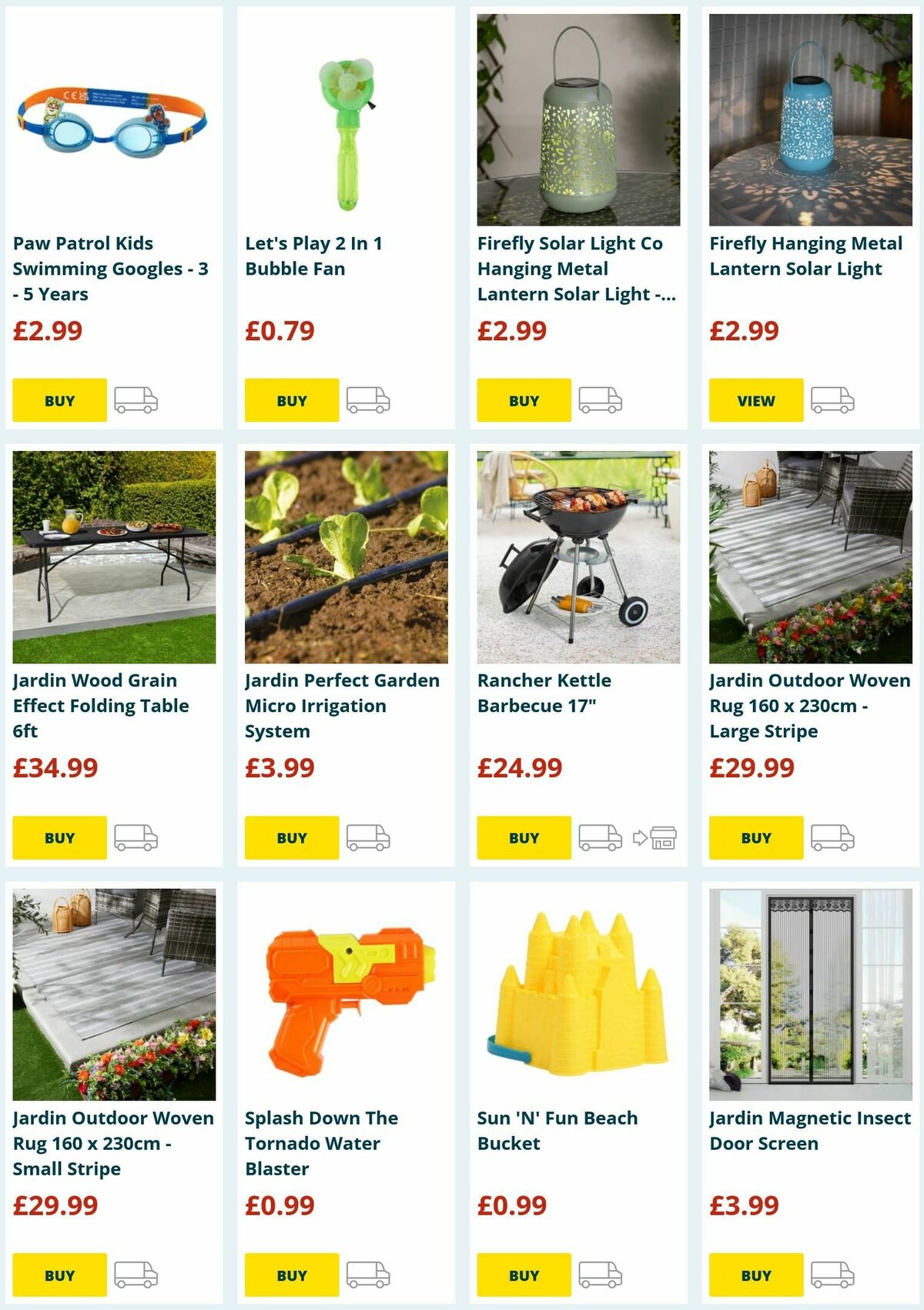 Home Bargains Offers from 23 March