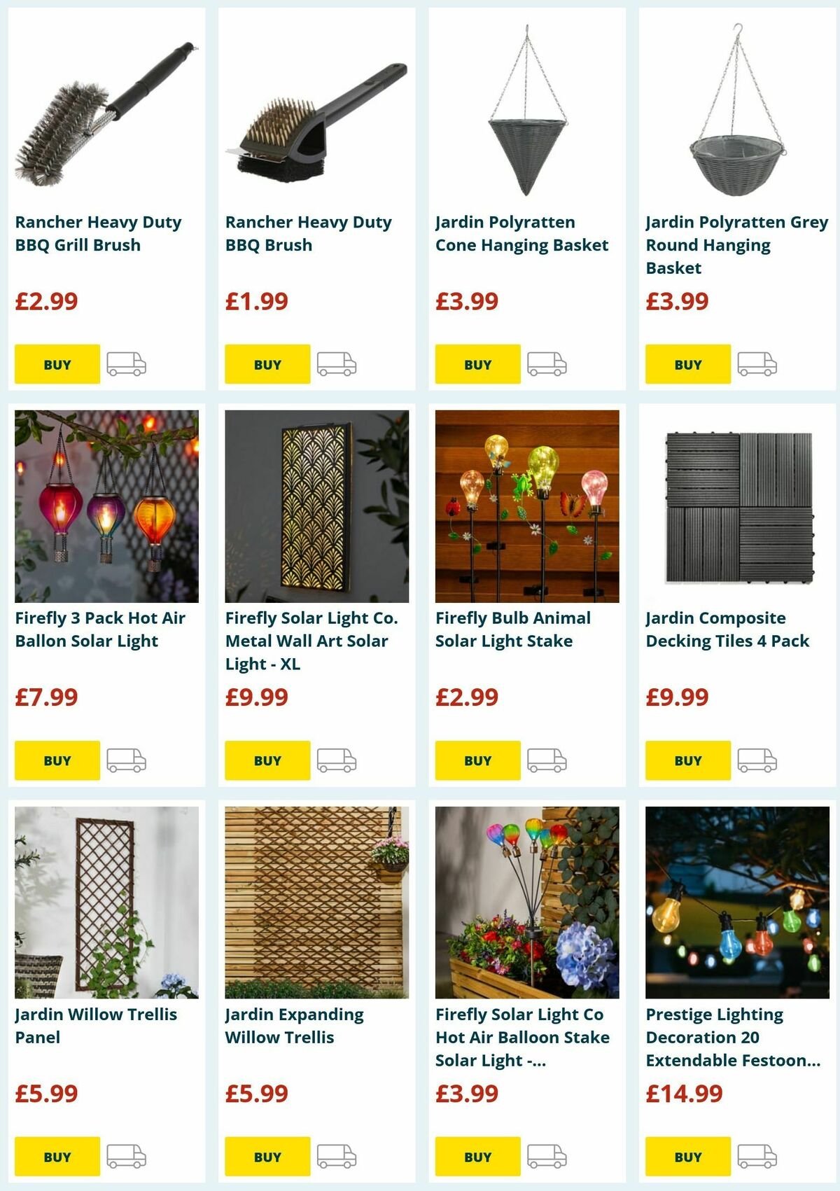 Home Bargains Offers from 23 March