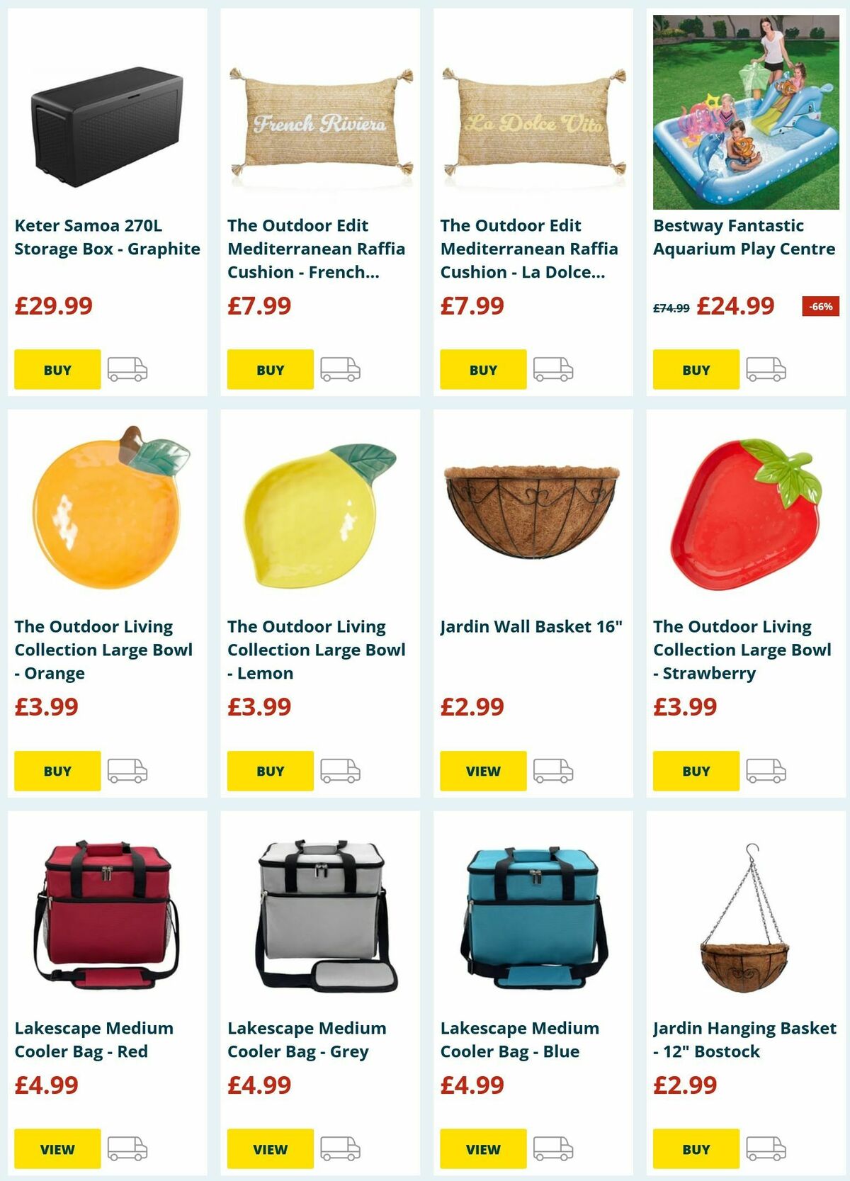 Home Bargains Offers from 23 March