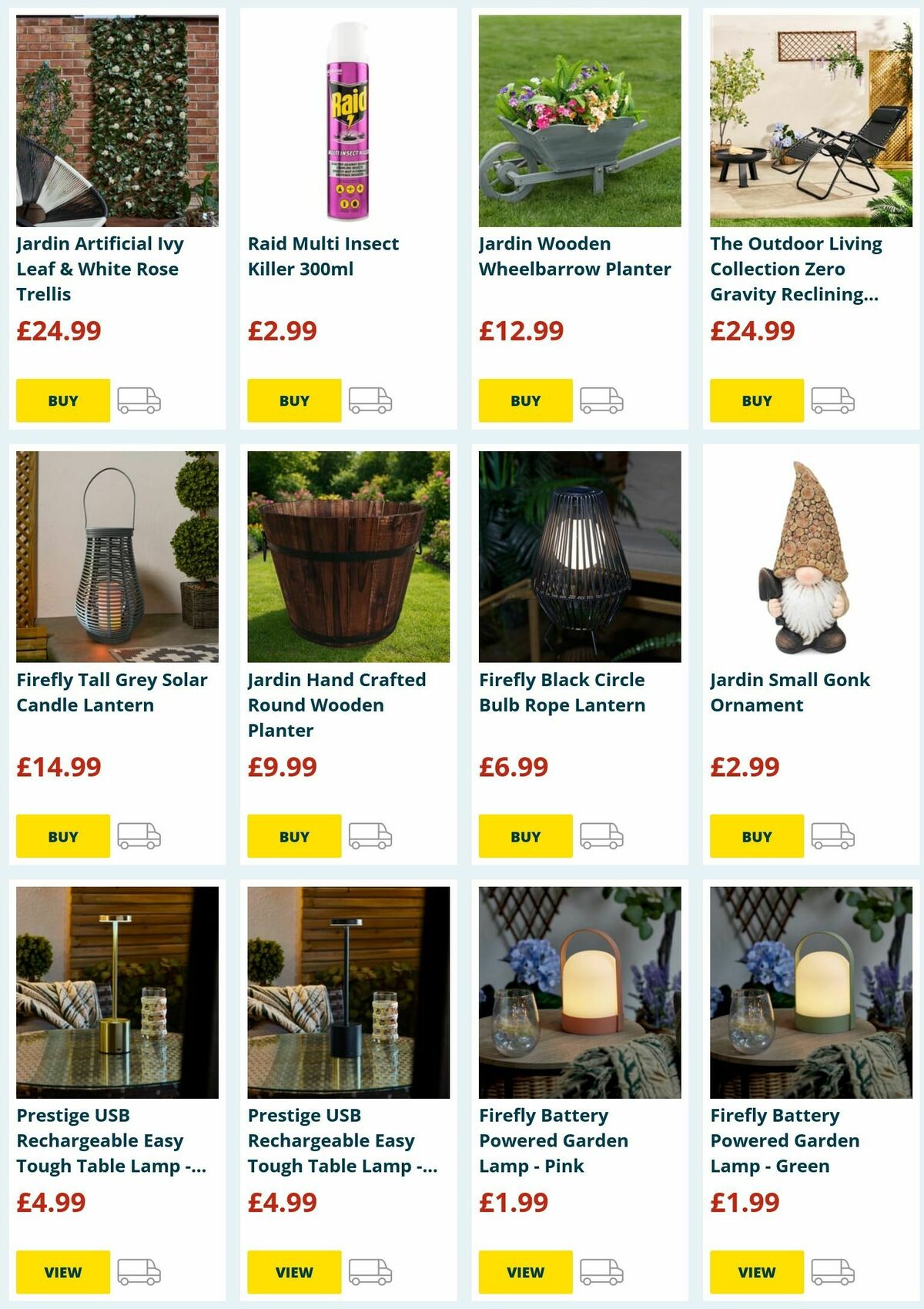 Home Bargains Offers from 23 March