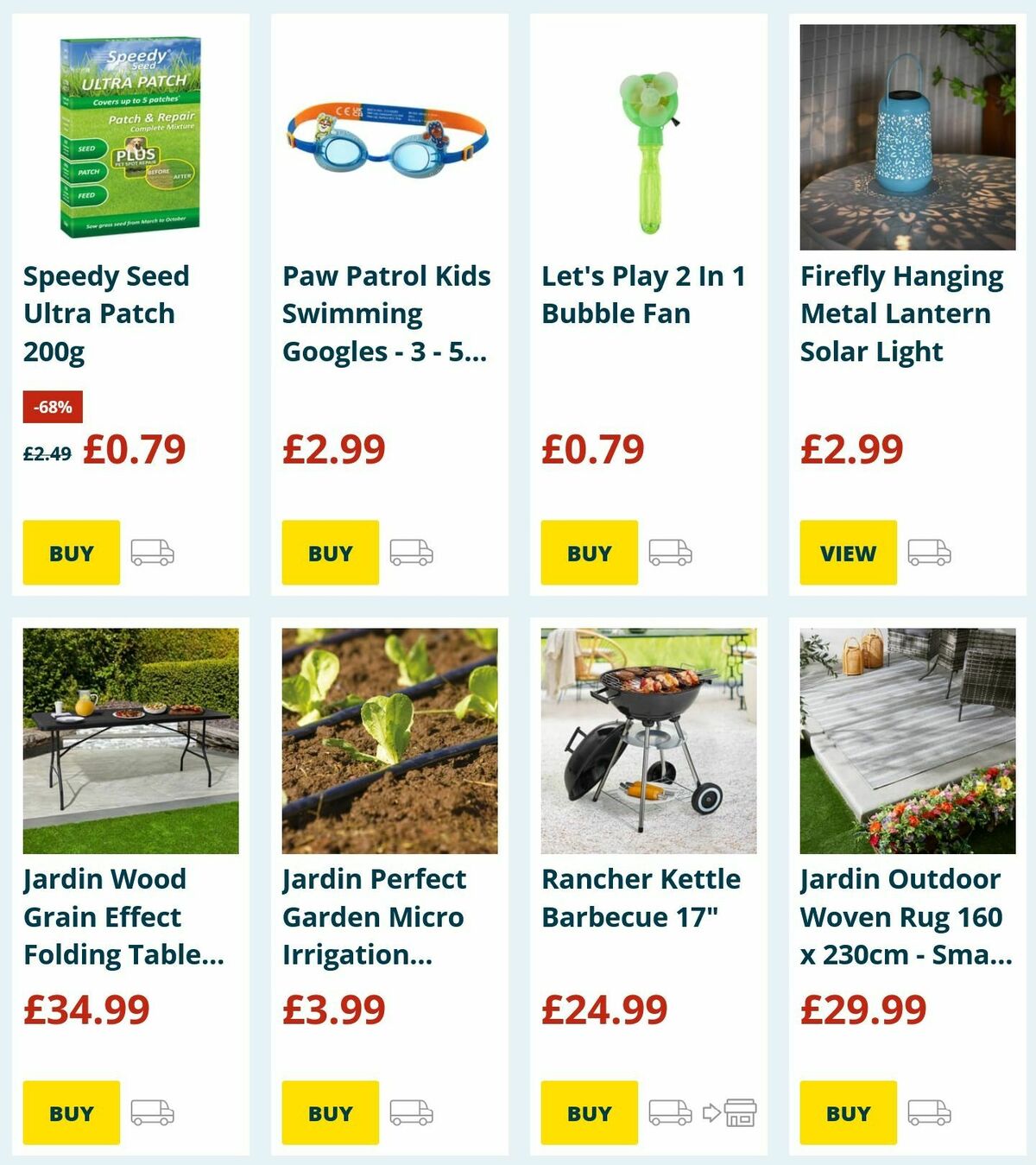 Home Bargains Offers from 6 May