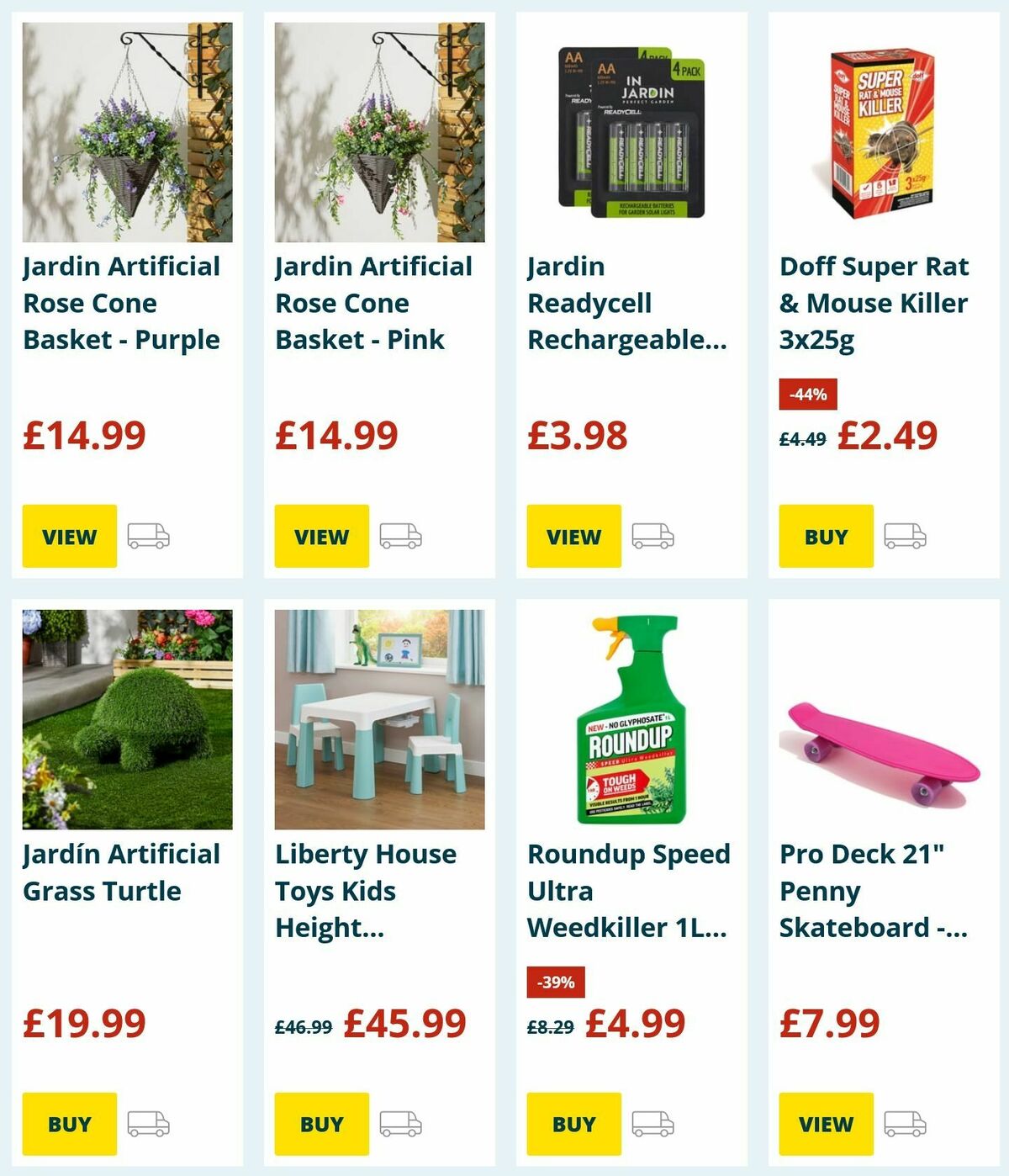 Home Bargains Offers from 6 May