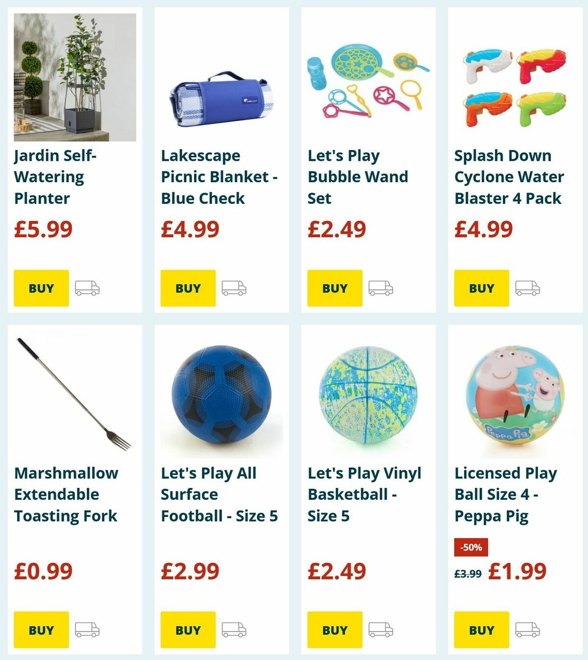 Home Bargains Offers from 6 May