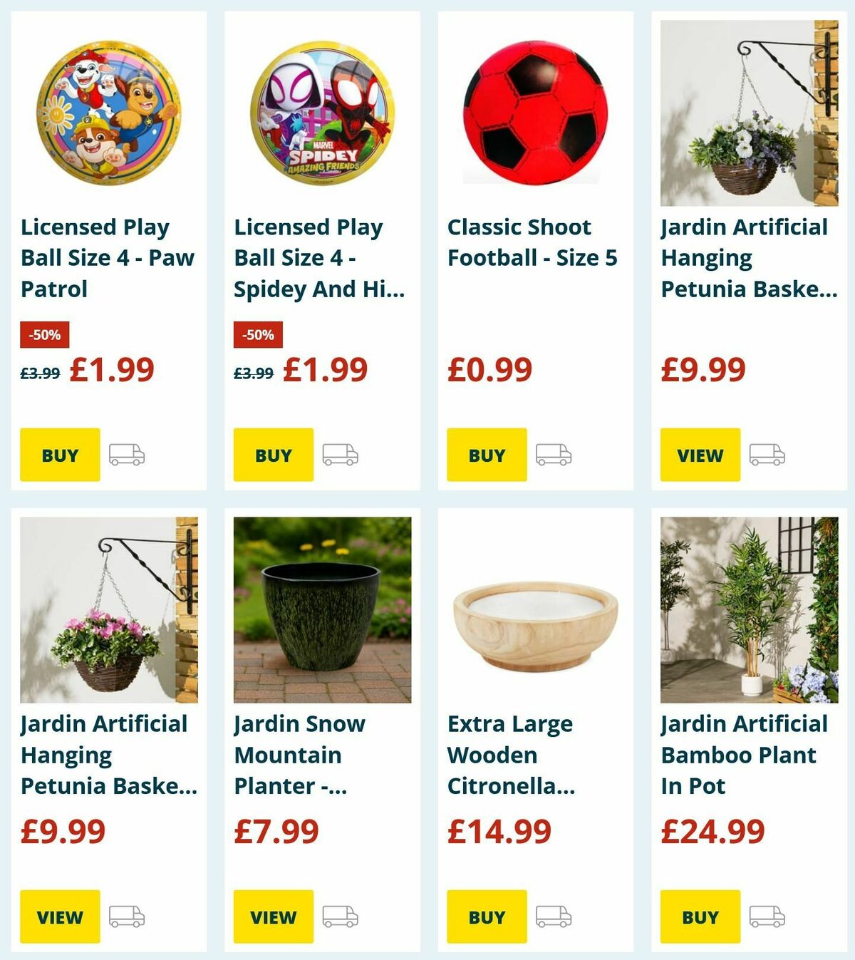 Home Bargains Offers from 6 May