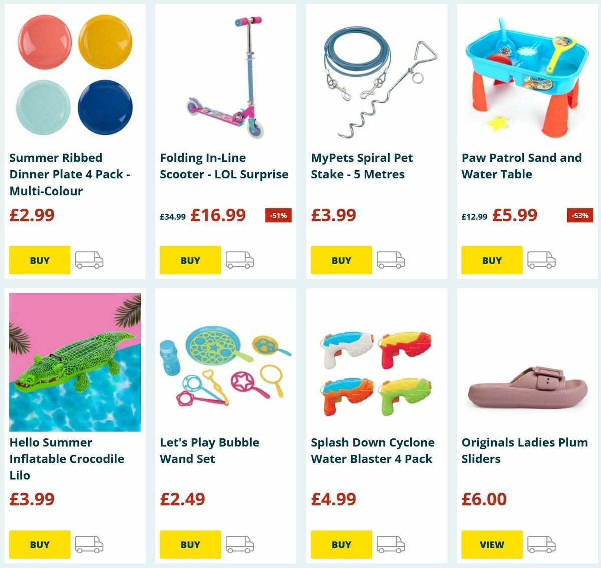 Home Bargains Offers from 26 May