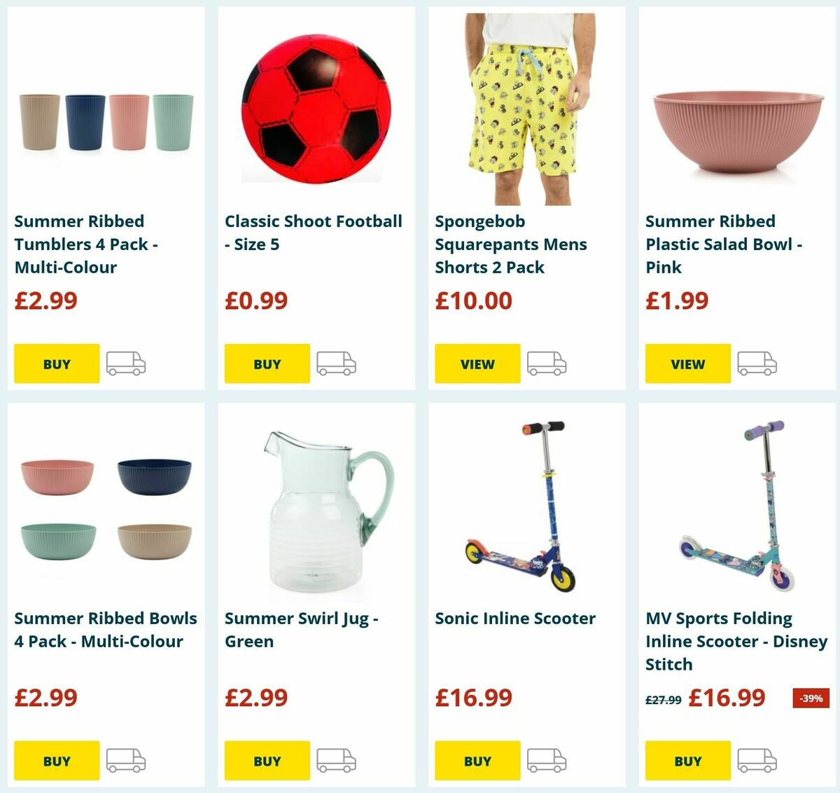 Home Bargains Offers from 26 May