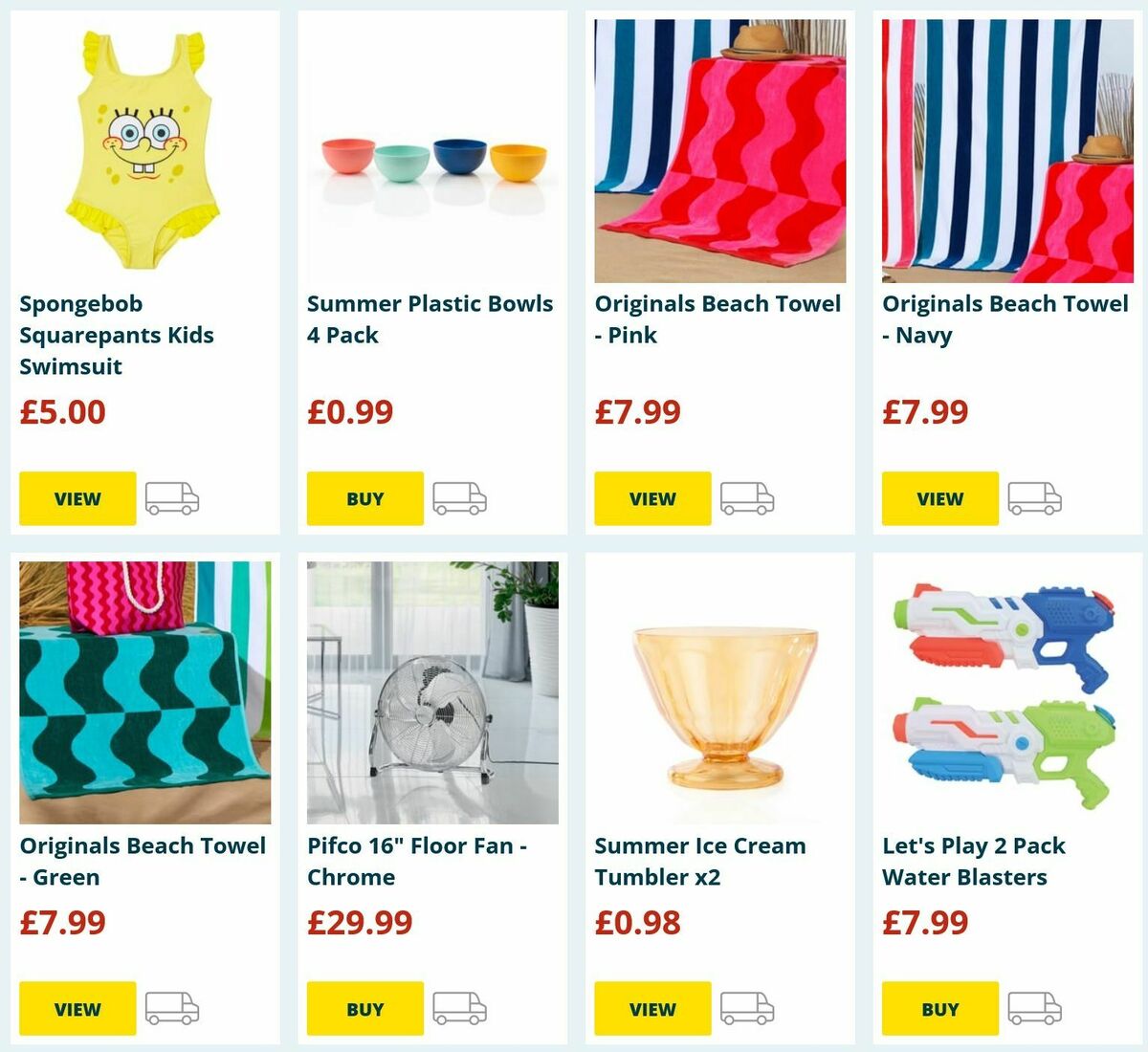 Home Bargains Offers from 26 May