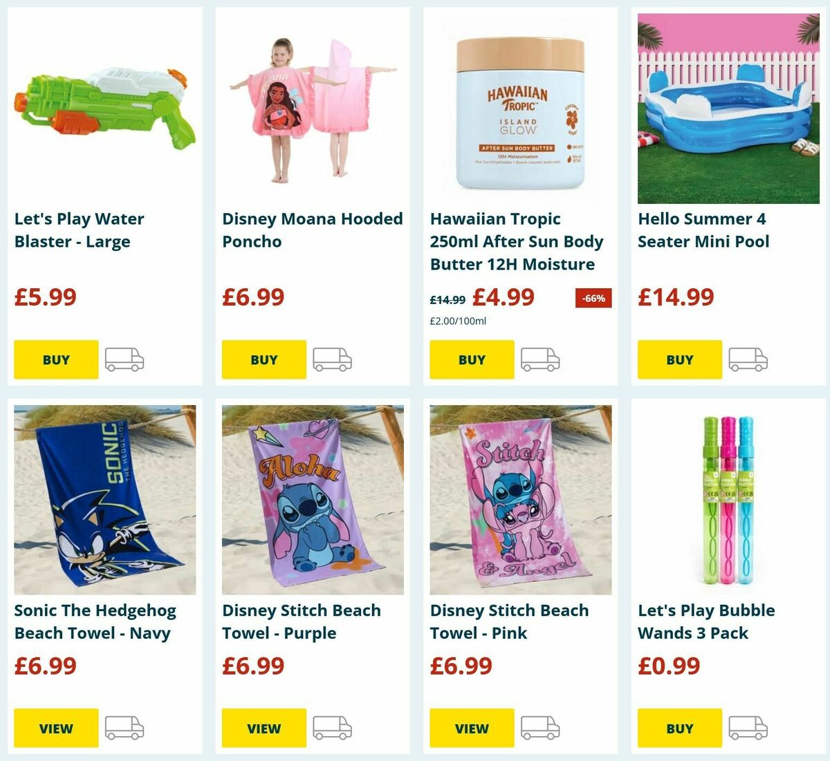 Home Bargains Offers from 26 May