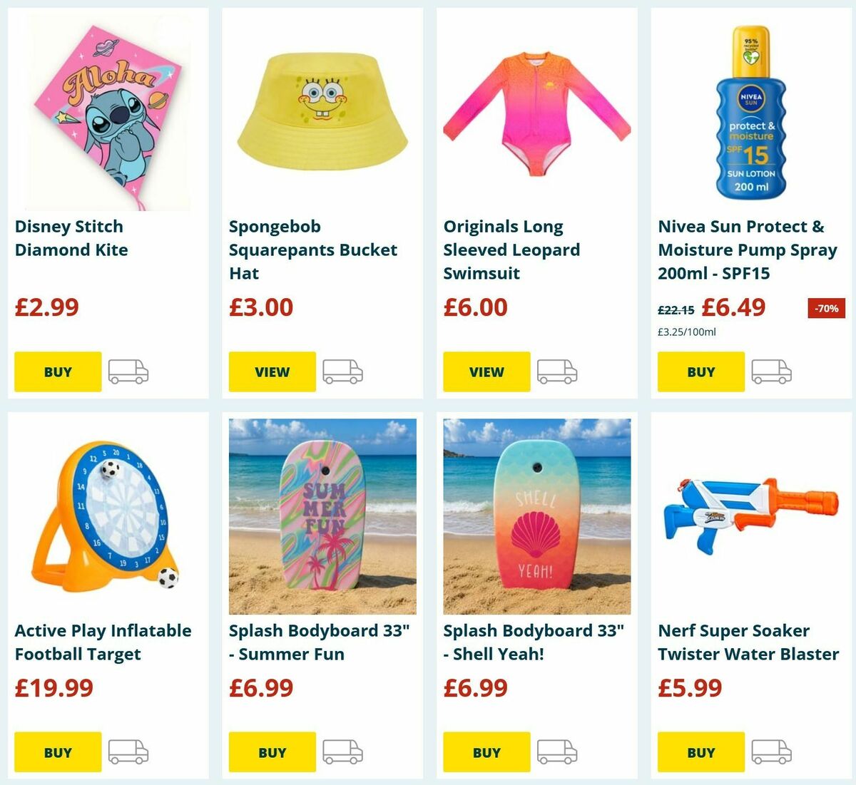 Home Bargains Offers from 26 May