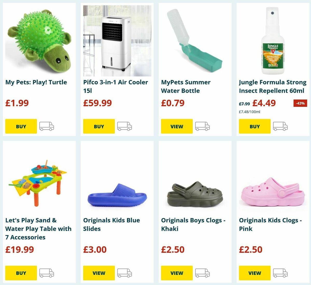 Home Bargains Offers from 26 May