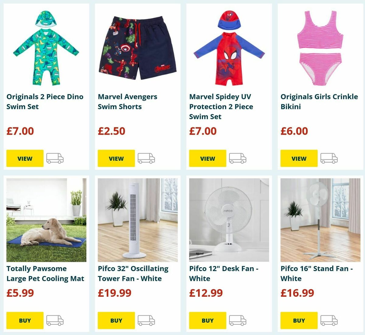 Home Bargains Offers from 26 May