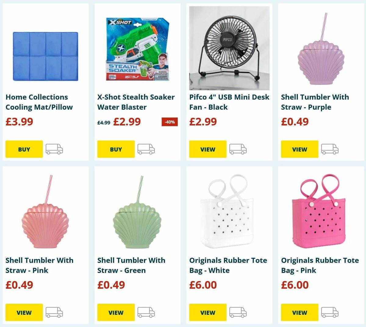 Home Bargains Offers from 26 May
