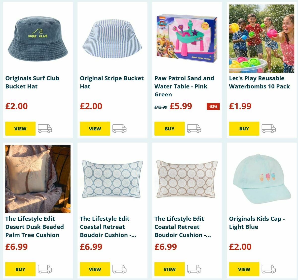 Home Bargains Offers from 26 May