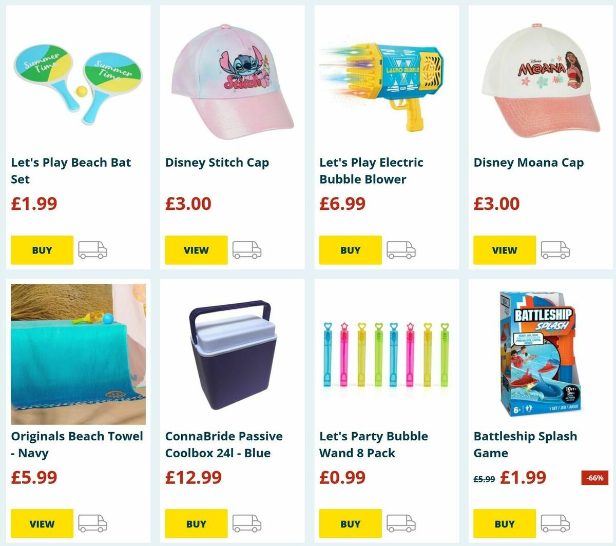 Home Bargains Offers from 26 May